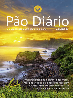 cover image of Pão Diário Volume 27 Paisagem